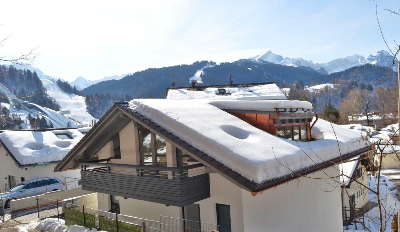 Gaestehaus Am Riedweg Garmisch-Partenkirchen Exterior foto